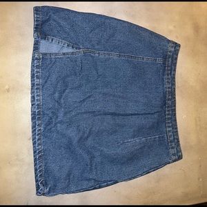 Shein Denim Mini Skirt